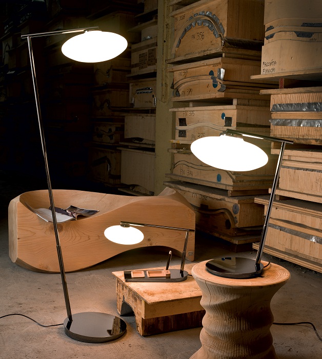 Mami Floor Lamp by Penta Light Lamps